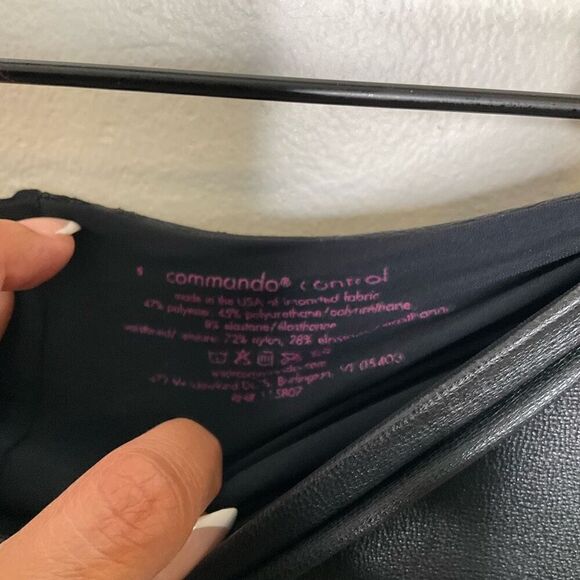 Commando Faux Leather Leggings - Picture 4 of 6